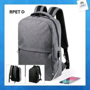 Canvas school backpack - new