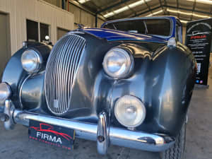 1951 Lagonda 2.6 at Firma Australia 
