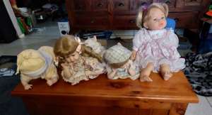 Collectable dolls