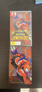 Pokemon Scarlet with Steelbook