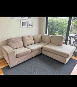 Free L shape sofa