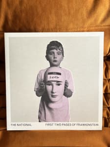 The National - First Two Pages of Frankenstein vinyl