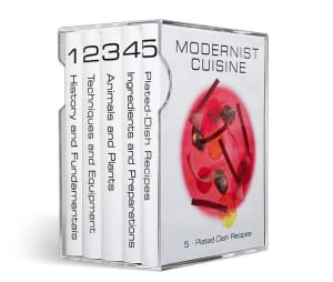 Modernist cuisine (cook book) for sale