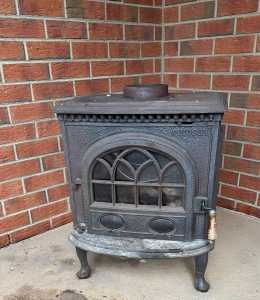 Windsor Cast Iron Wood Heater