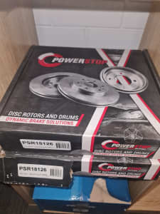 Ssangyong x 2 front rotors 294mm