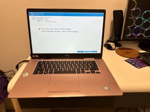 Dell Inspiron 15-7570 broken, working, good for parts