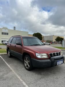 2001 Subaru Forester All Others Automatic SUV