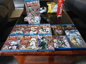 hunter x hunter complete series and movies