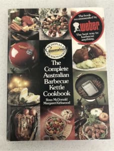 Weber bbq cook book as new condition never used (can post)