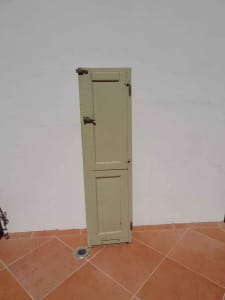 Antique wall mounting ironing board cupboard - MUST GO-Make an Offer
