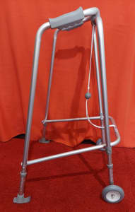 Foldable aged care walker AS NEW