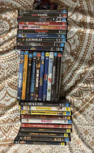 30 DVDs in good condition~