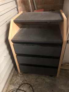 SOLD Office drawers 