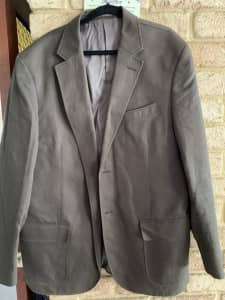 RM William Dark Green Cotton/Line Jacket - XL