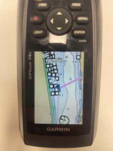Garmin 78s handheld marine GPS Hiking