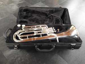 Yamaha baritone horn YBH-301 Bb, like new, tenor horn, baritone