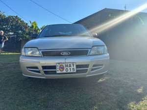 2001 FORD LASER LXi 4 SP AUTOMATIC 5D HATCHBACK