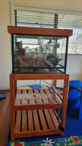 🌟 Unbeatable Deal! Fully Equipped Reptile Enclosure 🌟