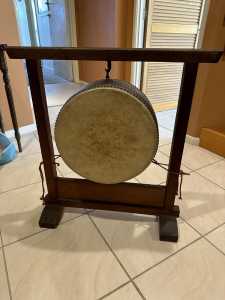 Authentic Japanese drum