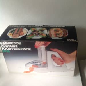 Kambrook Portable Food Processor FP10