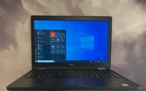 Laptop Dell Precision 3530 Intel i7-8750H RAM 8Gb SSD 500 Touch Screen
