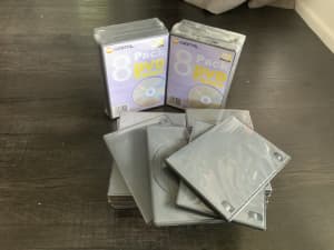 DVD cases- brand new