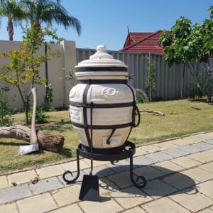 Home Tandoor Oven (Ceramic smoker, BBQ, Tonir, Tandyr etc)