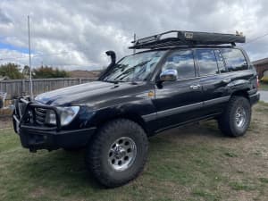 NEED GONE!! 2003 Toyota Landcruiser Gxl (4x4) 5 Sp Automatic 4d Wagon