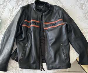 Harley Davidson Victory Lane 2 Leather Jacket XXL