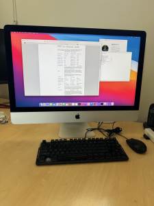 Apple iMac 27 inch Retina 5K 2019 i9/32GB/2T/Radeon Pro Vega 48