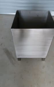 Stainless Steel Planter professionally welded BIG PRICE DROP.