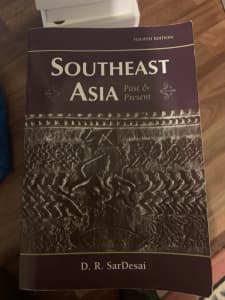 Southeast Asia Past & Present – D.R. SarDesai – 4th Edition