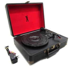 Flea Market FMRTCBK2 Record Player -041600301882