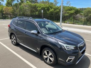 2018 Subaru Forester 2.5i-s (awd) Continuous Variable 4d Wagon