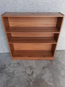Lovely Vintage laminate Bookcase - Delivery or Pick up