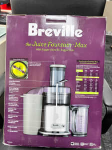 2292 BREVILLE THE JUICE FOUNTAIN MAX