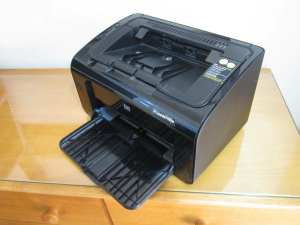 HP mono laser printer