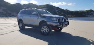 2019 FORD EVEREST TREND (4WD 7 SEAT) 10 SP AUTO SPORTSHIFT 4D WAGON