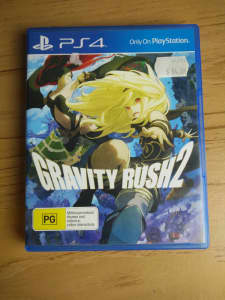 Gravity Rush 2 PS4 Video Game PAL CIB
