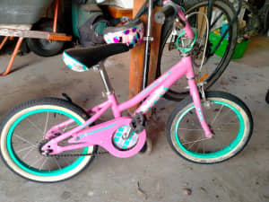girls 16inch bike