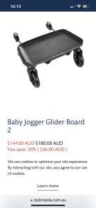 Baby Jogger Glider Board