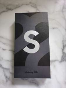 Samsung Galaxy s22 Plus 128gb - Phantom White - Boxed - No Charger