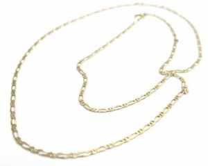9ct Yellow Gold Necklace 56cm 2.93G - 000500295539
