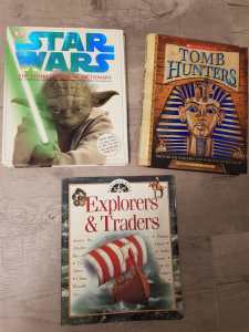 Childrens Books Star Wars and Ancient Egypt
