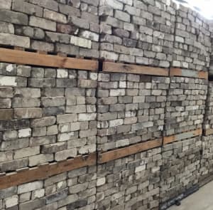 Recycle bricks