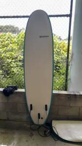 Apex 7ft soft top surfboard for sale bargain price