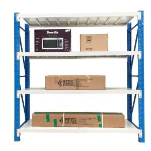 1.5Mx1.8M Steel Warehouse Rack Storage Garage Shelving Shelf Shelves