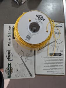 PetSafe wire and flag