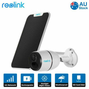 Reolink Security Camera Outdoor 1080P HD 3G/4G LTE Security Camera