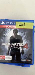 Ps4 games best condition brand new